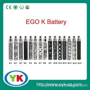 EGO-K battery om promotion